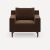 Espresso - Performance Brushed Chenille