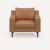 Camel - Top Grain Leather