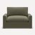 Moss Green - Performance Flatweave