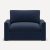 Navy Blue - Performance Flatweave