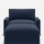 Navy Blue - Performance Flatweave