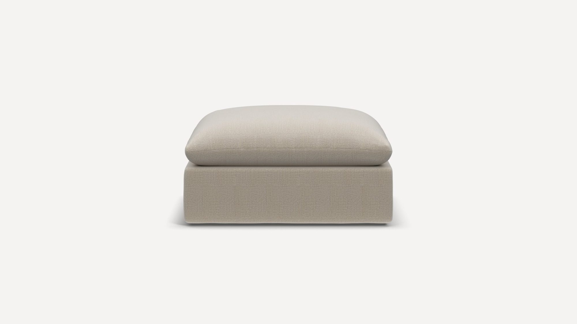 Russet Ottoman