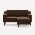 Espresso - Performance Brushed Chenille