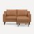 Camel - Top Grain Leather