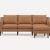 Camel - Top Grain Leather