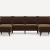 Espresso - Performance Brushed Chenille