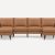 Camel - Top Grain Leather