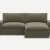 Moss Green - Performance Flatweave
