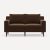 Espresso - Performance Brushed Chenille