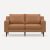 Camel - Top Grain Leather