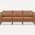 Camel - Top Grain Leather