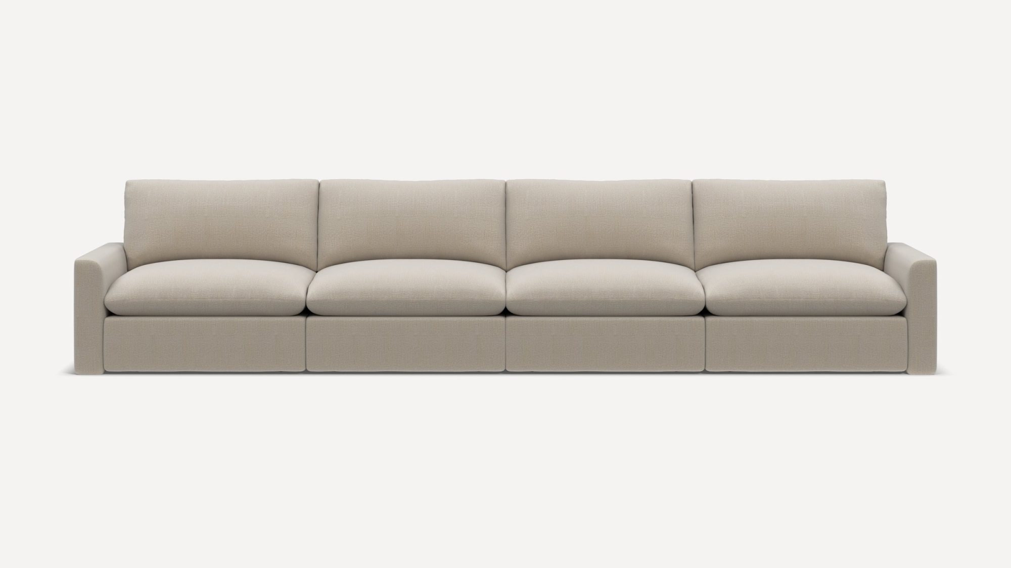 Russet 4-Piece Sofa