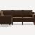 Espresso - Performance Brushed Chenille