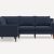 Navy Blue - Performance Chenille