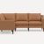 Camel - Top Grain Leather
