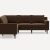 Espresso - Performance Brushed Chenille