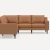 Camel - Top Grain Leather