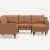 Camel - Top Grain Leather