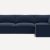 Navy Blue - Performance Flatweave