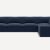 Navy Blue - Performance Flatweave