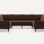 Espresso - Performance Brushed Chenille