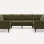 Olive - Performance Brushed Chenille