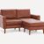 Chestnut - Top Grain Leather