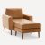 Camel - Top Grain Leather