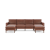 Chestnut - Top Grain Leather