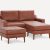 Chestnut - Top Grain Leather
