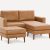 Camel - Top Grain Leather