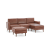 Chestnut - Top Grain Leather