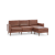 Chestnut - Top Grain Leather