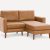 Camel - Top Grain Leather