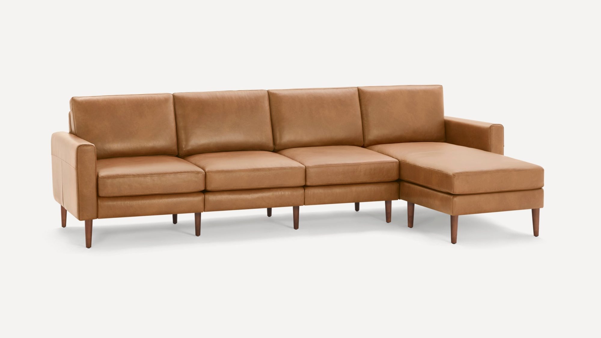Nomad Leather King Sectional