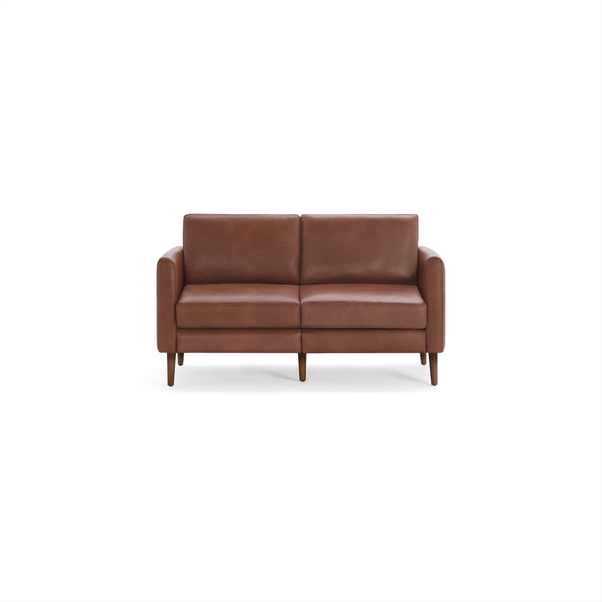 Nomad Leather Loveseat