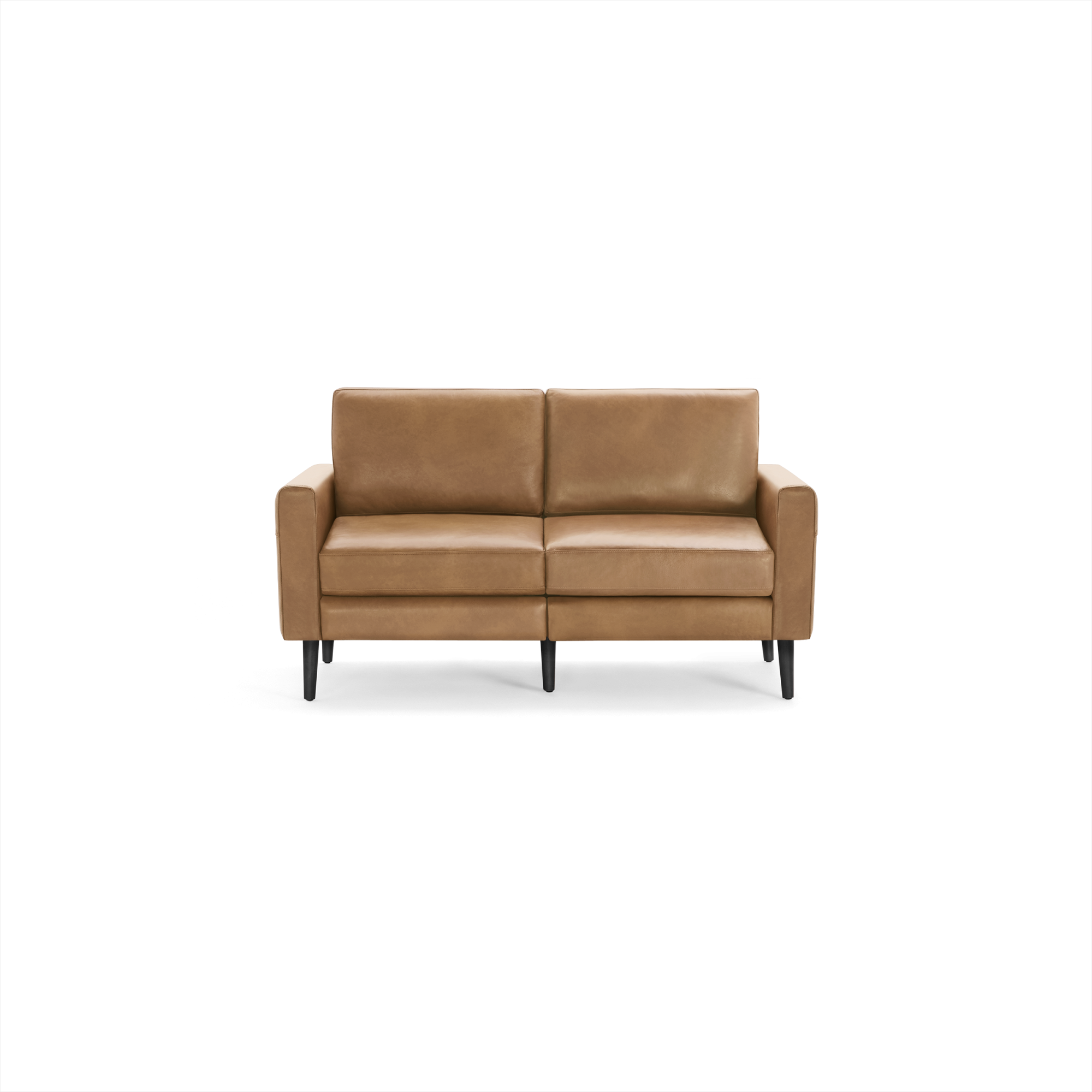 Nomad Leather Loveseat