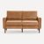 Camel - Top Grain Leather