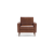 Chestnut - Top Grain Leather