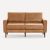 Camel - Top Grain Leather