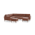Chestnut - Top Grain Leather
