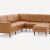 Camel - Top Grain Leather
