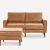 Camel - Top Grain Leather
