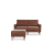 Chestnut - Top Grain Leather