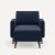 Navy Blue - Performance Flatweave