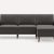 Heather Charcoal - Performance Chenille