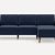 Navy Blue - Performance Flatweave