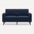 Navy Blue - Performance Flatweave