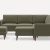Moss Green - Performance Flatweave