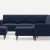Navy Blue - Performance Flatweave